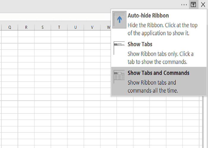 excel for mac cannot see the entire save as screen